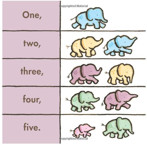 A Parade Of Elephants