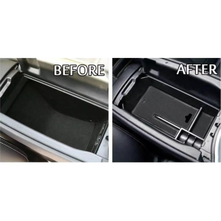 Hộc chia ngăn đựng đồ cho xe Mercedes Benz C E GLC A CLA GLA-Class