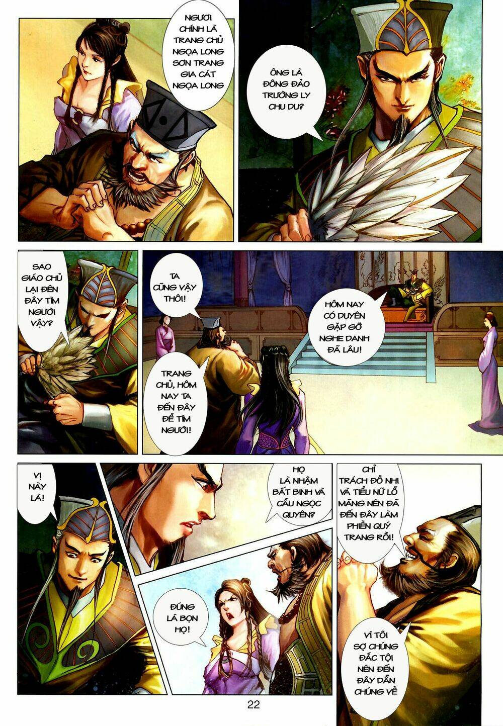 thần chưởng long kiếm phi chapter 28 20