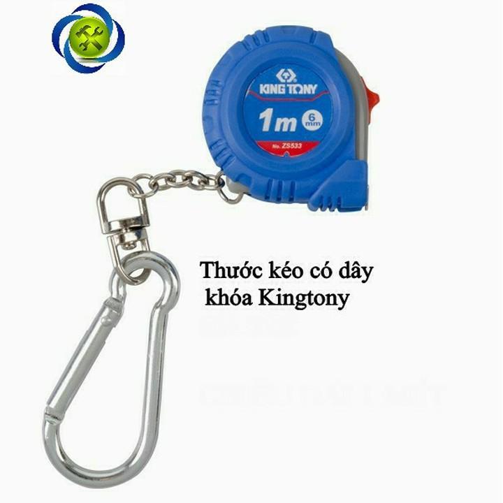 Thước cuộn KINGTONY 1m ZS-533  có dây khóa