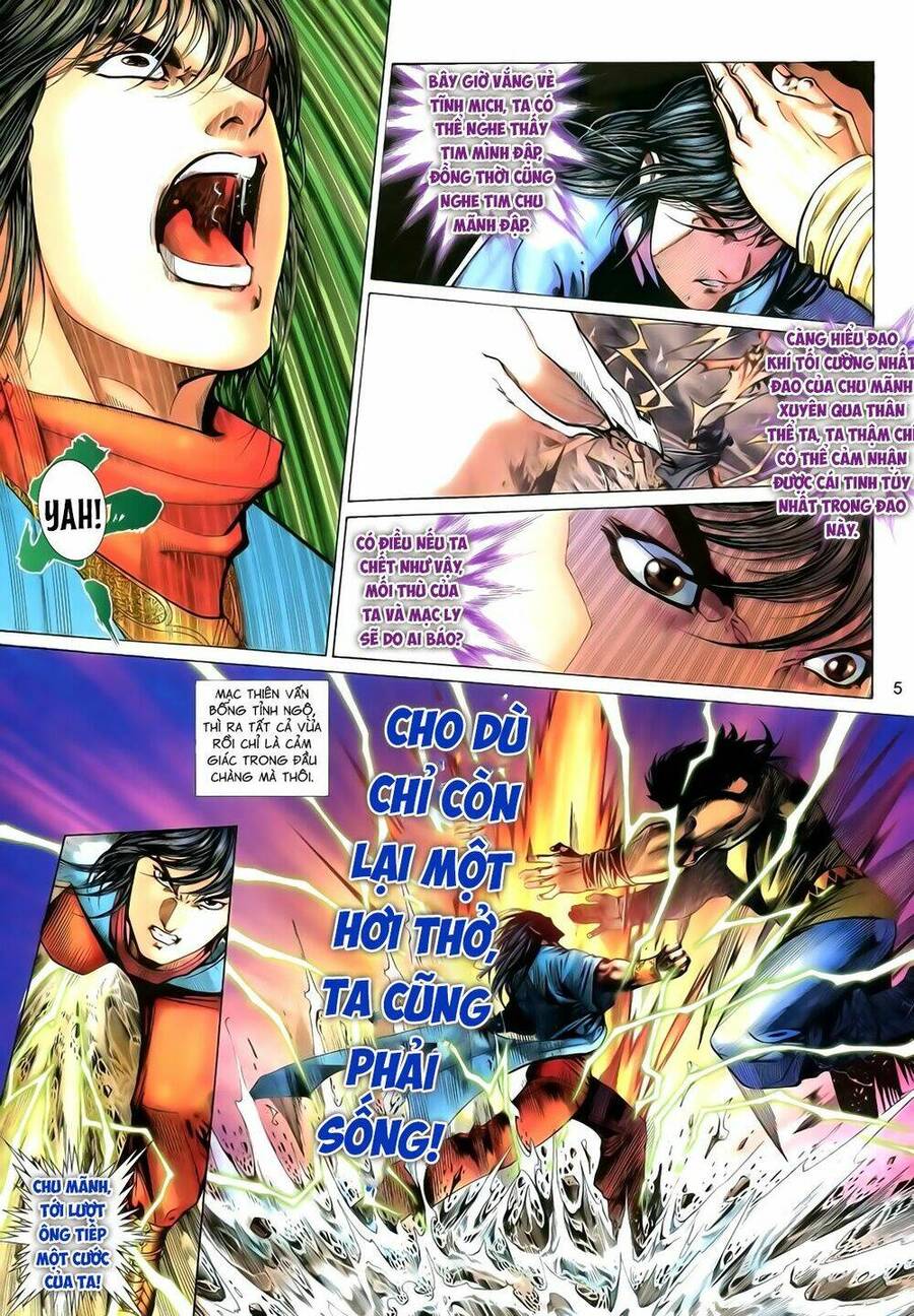 anh hùng vô lệ chapter 104 5