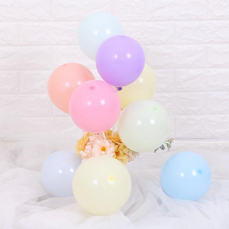 Bóng bay paster size 10inh trang trí giá sỉ