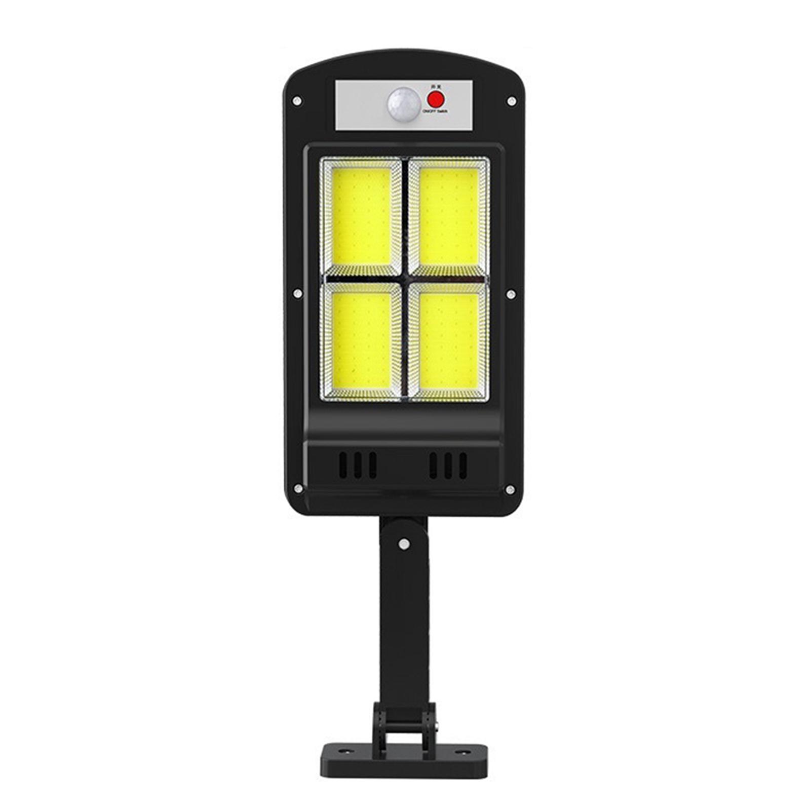 Đèn LED cảm biến chuyển động chạy bằng năng lượng mặt trời với điều khiển từ xa 3 chế độ