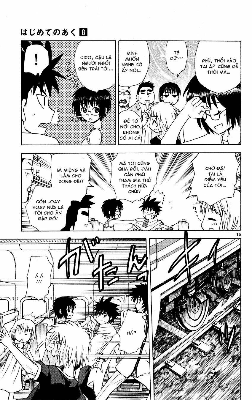 hajimete no aku (caf) chapter 75 15