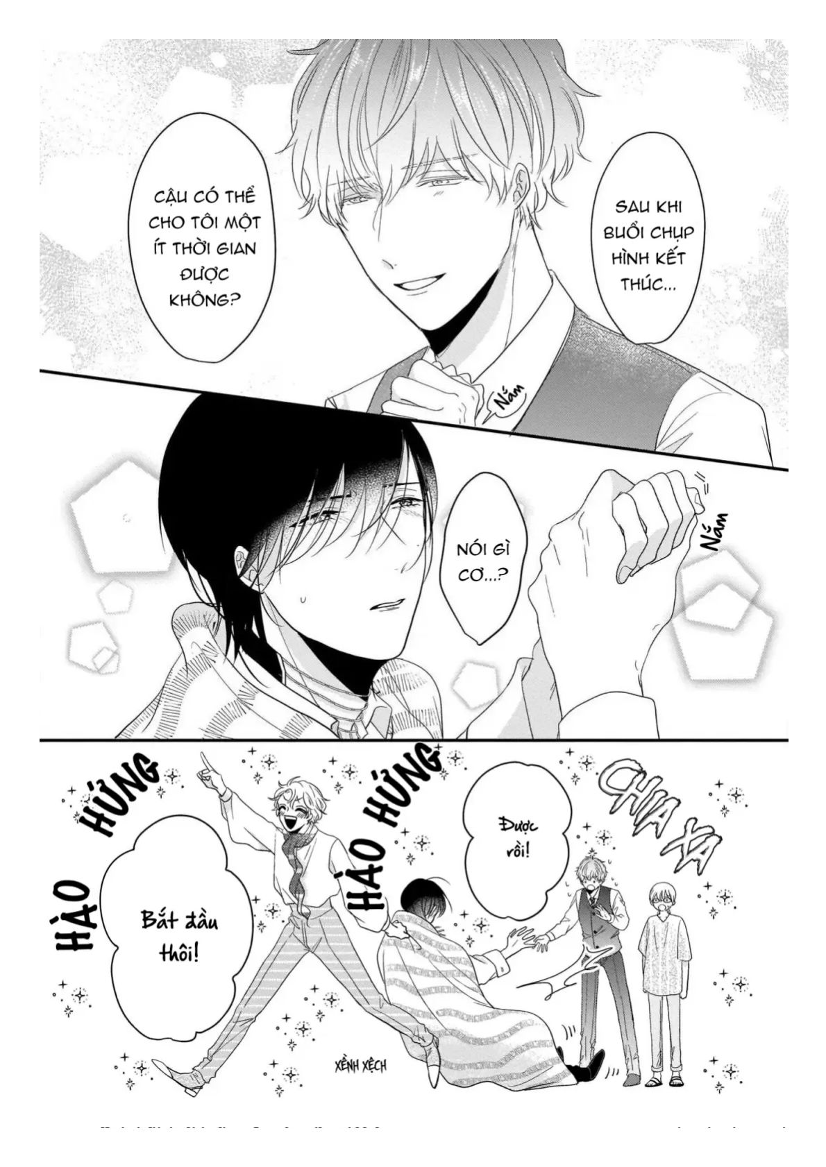 [18+] alpha của riêng tôi chapter 5 11