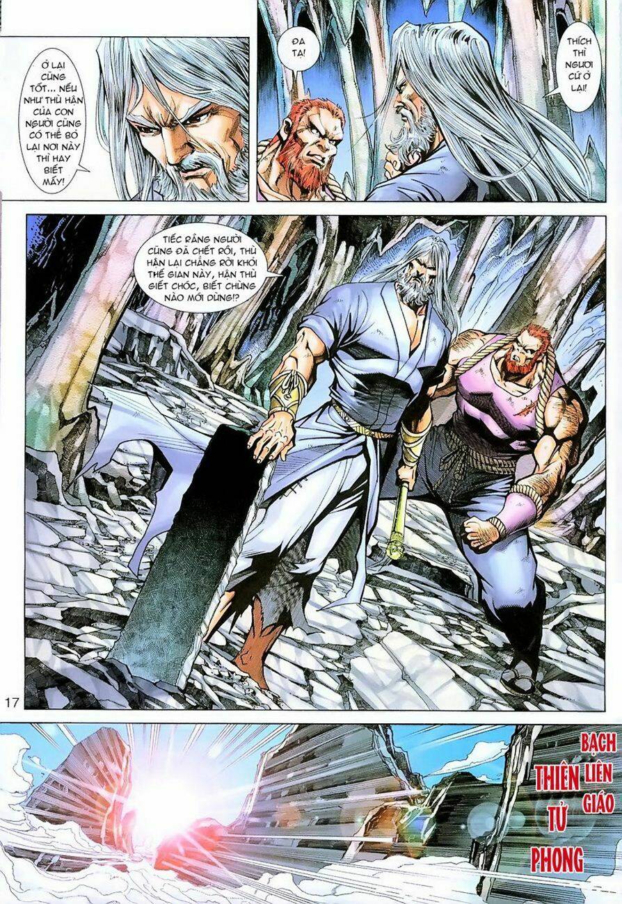 tân tác long hổ môn chapter 221 17