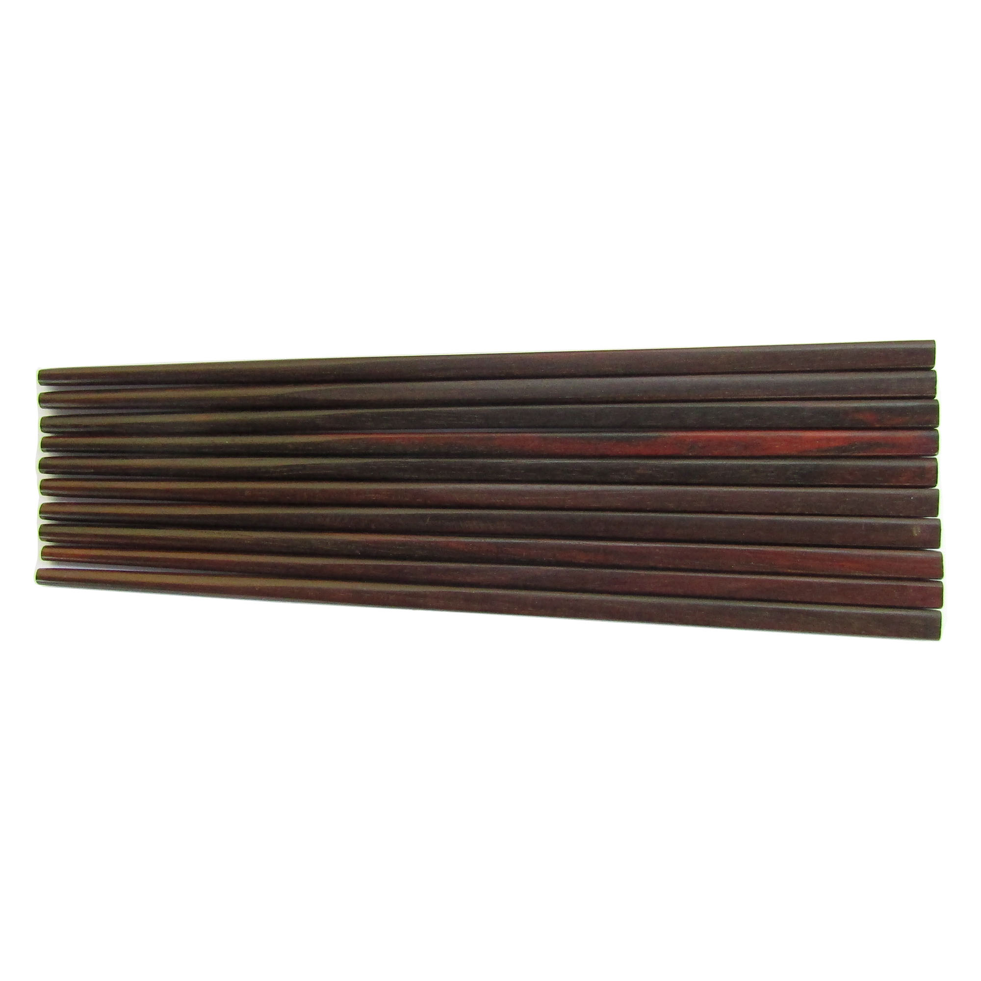 Bộ 10 Đôi Đũa Trắc Đỏ MK04