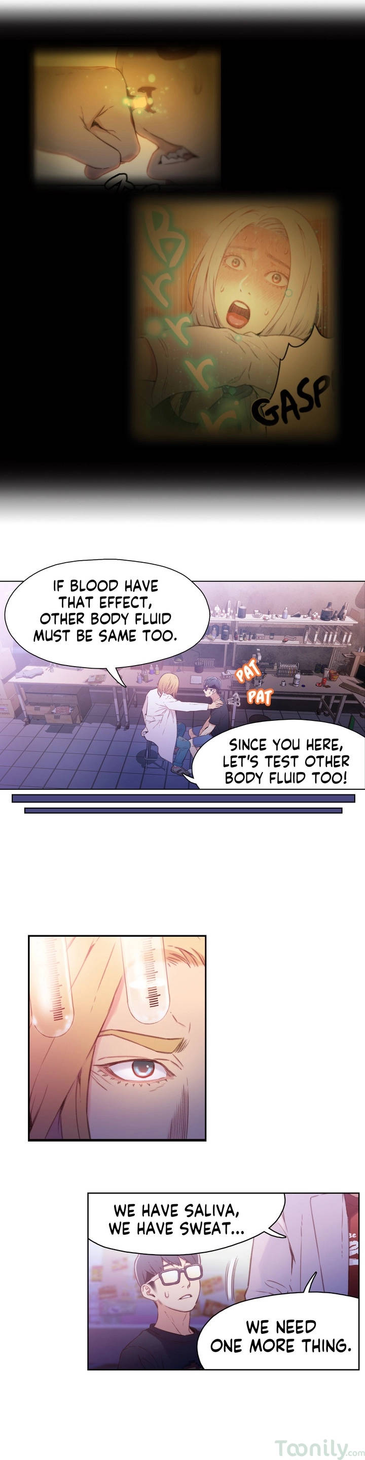 [raw] anh chàng ngọt ngào chapter 13 15