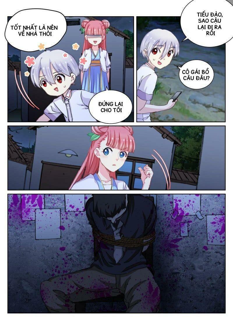 bạch vương tọa chapter 50 5