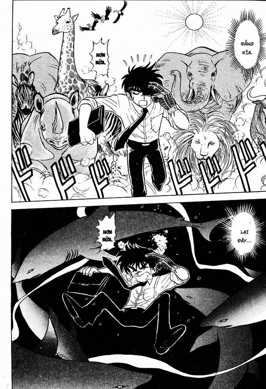 jigoku sensei nube - người thầy dũng cảm chapter 141 16