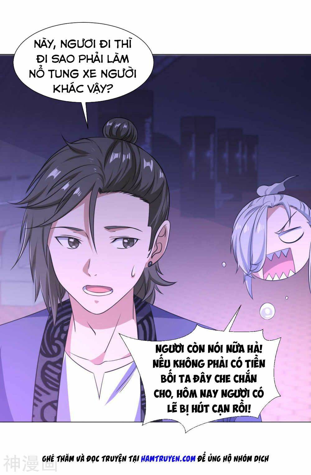 tu chân truyền nhân tại đô thị chapter 12 38