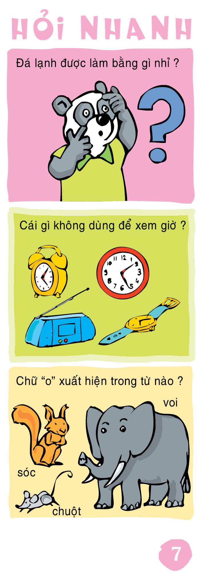 Nhà thông thái 4-5 tuổi
