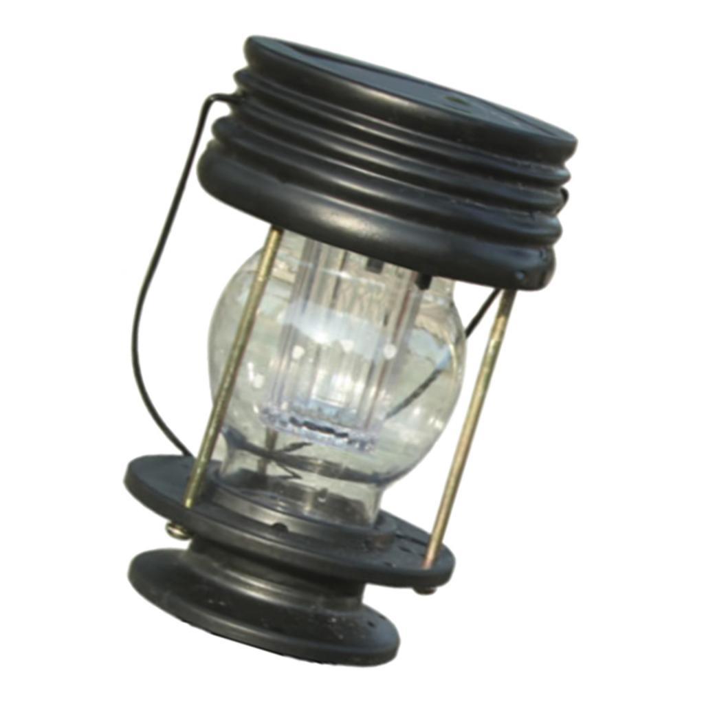 Outdoor Solar Lantern Light Retro Hanging Solar Lantern Light