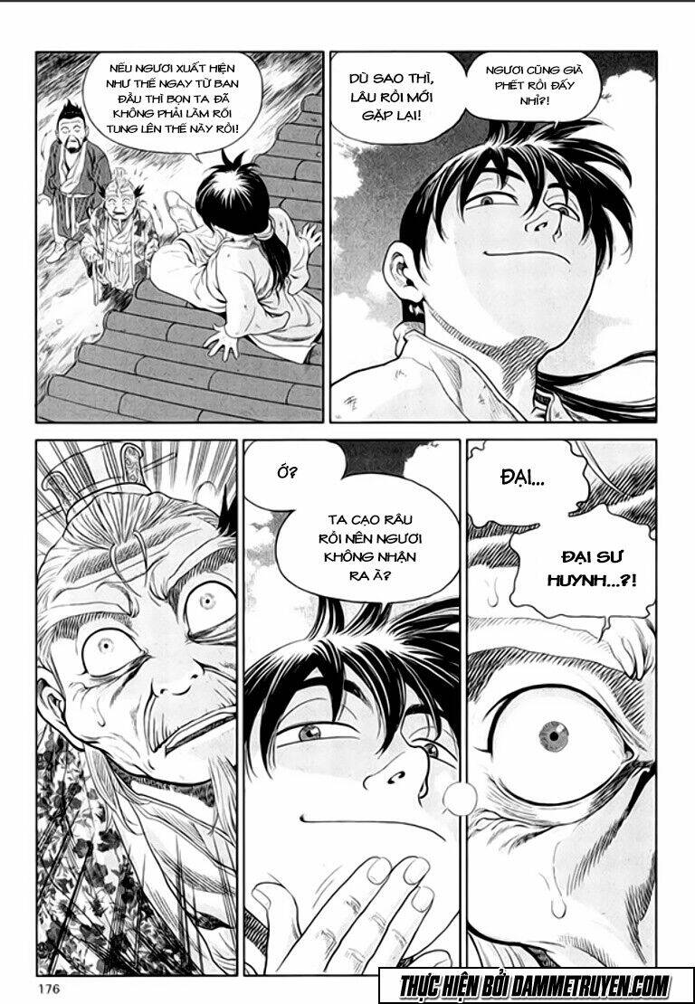 ma vương - liễu kỹ vân chapter 50 27