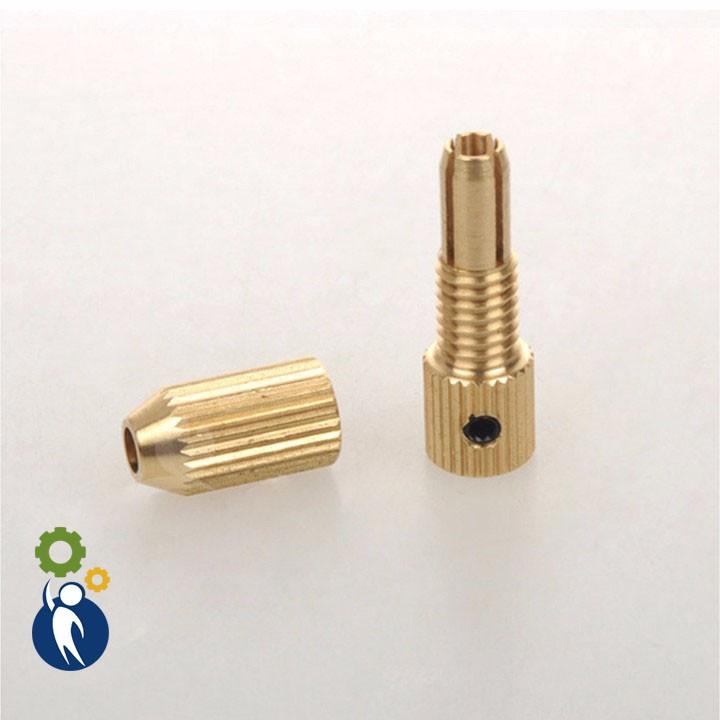 Đầu Kẹp Mũi Khoan 1.5mm Trục 3.17mm