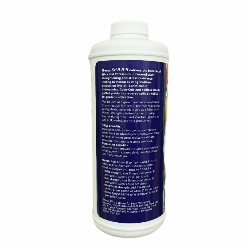 Phân bón Armor Si 0-0-4 Nhập khẩu Mỹ chai 946ml Chuyên lan Var