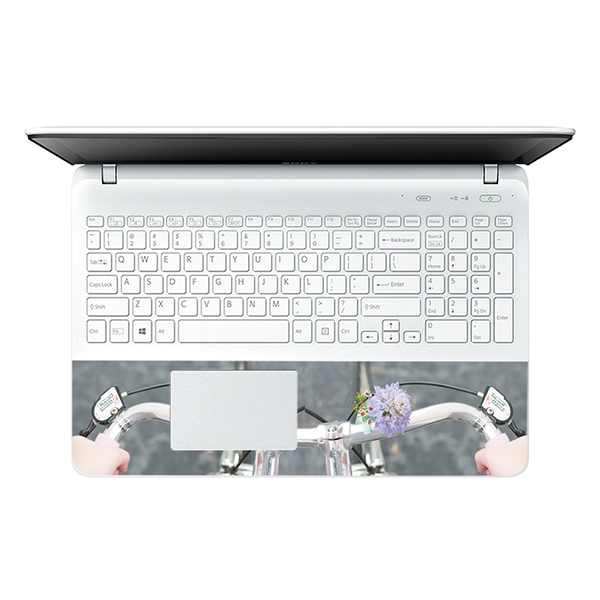 Mẫu Dán Decal Hoa Văn Trang Trí Laptop LTHV-221