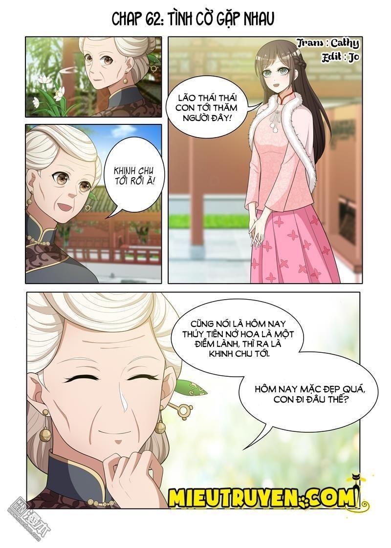 thiếu soái! vợ ngài lại bỏ trốn chapter 62 1