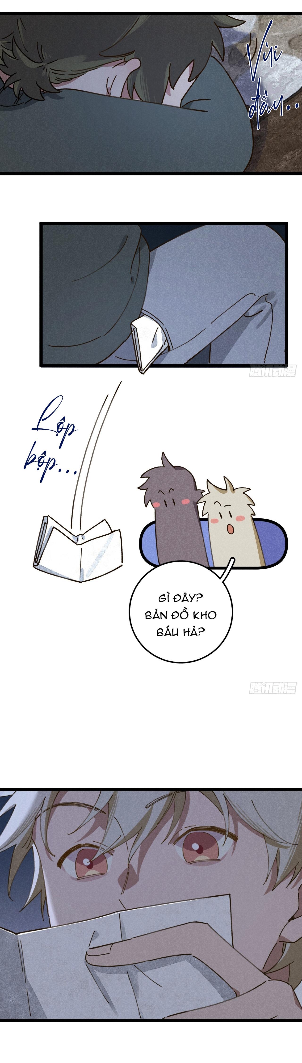 ra ruộng ngô với anh á, còn lâu! chapter 11 13