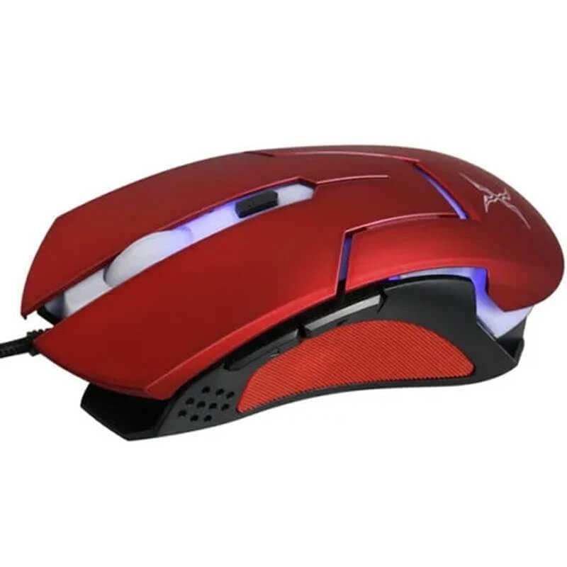 CHUỘT FoxXray Frimaire Red – Optical Gaming Mouse_HÀNG CHÍNH HÃNG