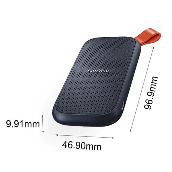 Ổ Cứng Di Động SSD Sandisk Portable E30 1TB New 2023 800MB/s - Hàng Nhập Khẩu