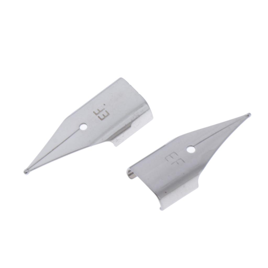 20 Miếng Thép Không Gỉ 0.38mm Bút Đầu Thay Thế Ngòi Nghệ Sĩ Bút Ngòi