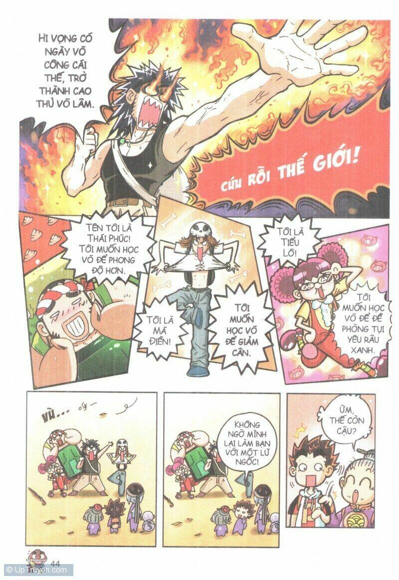 siêu nhân mì ăn liền chapter 5 44