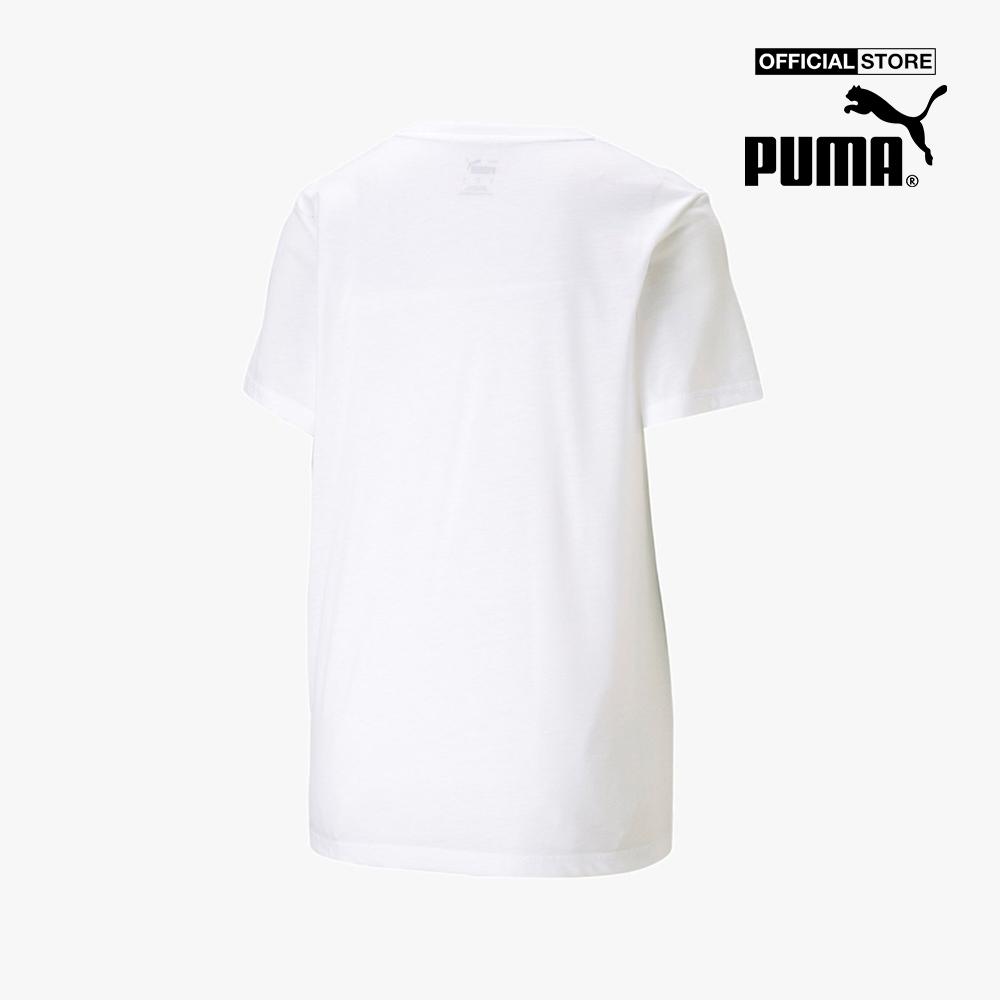 PUMA - Áo thun thể thao nữ Evostripe 585941-02