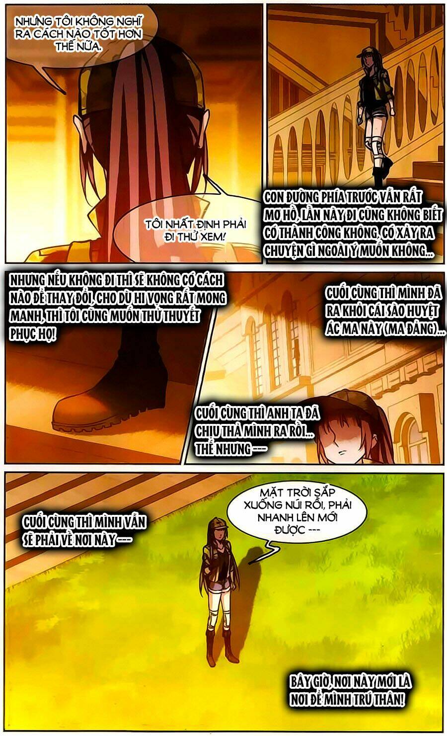 huyết tộc cấm vực chapter 104 35