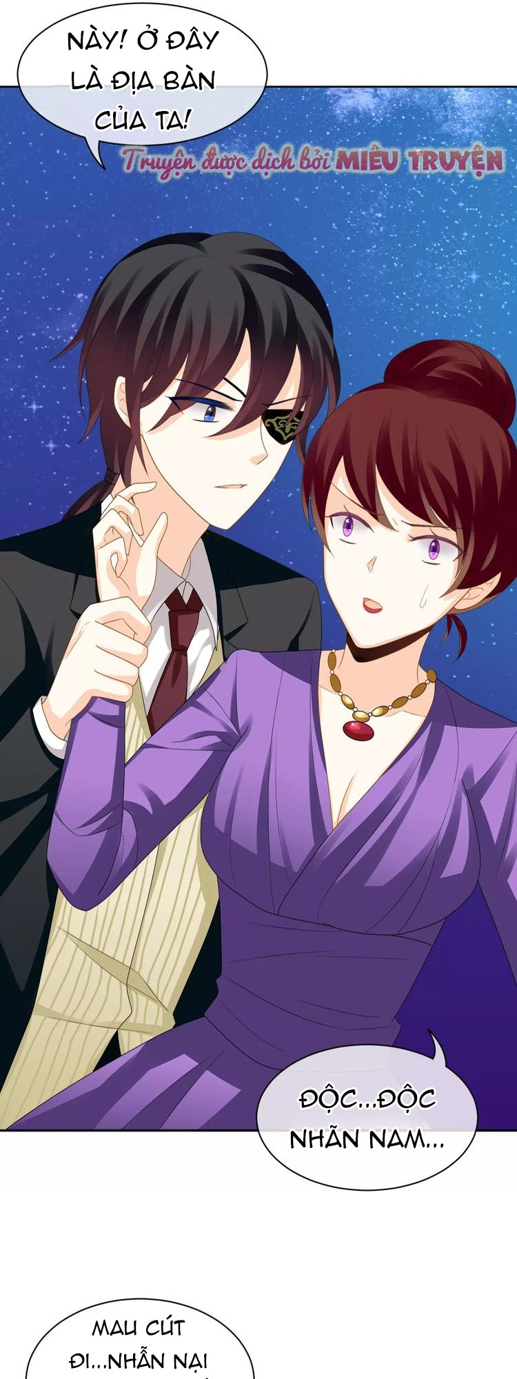 độc nhãn ác ma của ta chapter 10 7