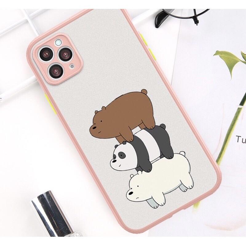 Ốp lưng dành cho iPhone 12 Pro Max cứng có màn bảo vệ camera