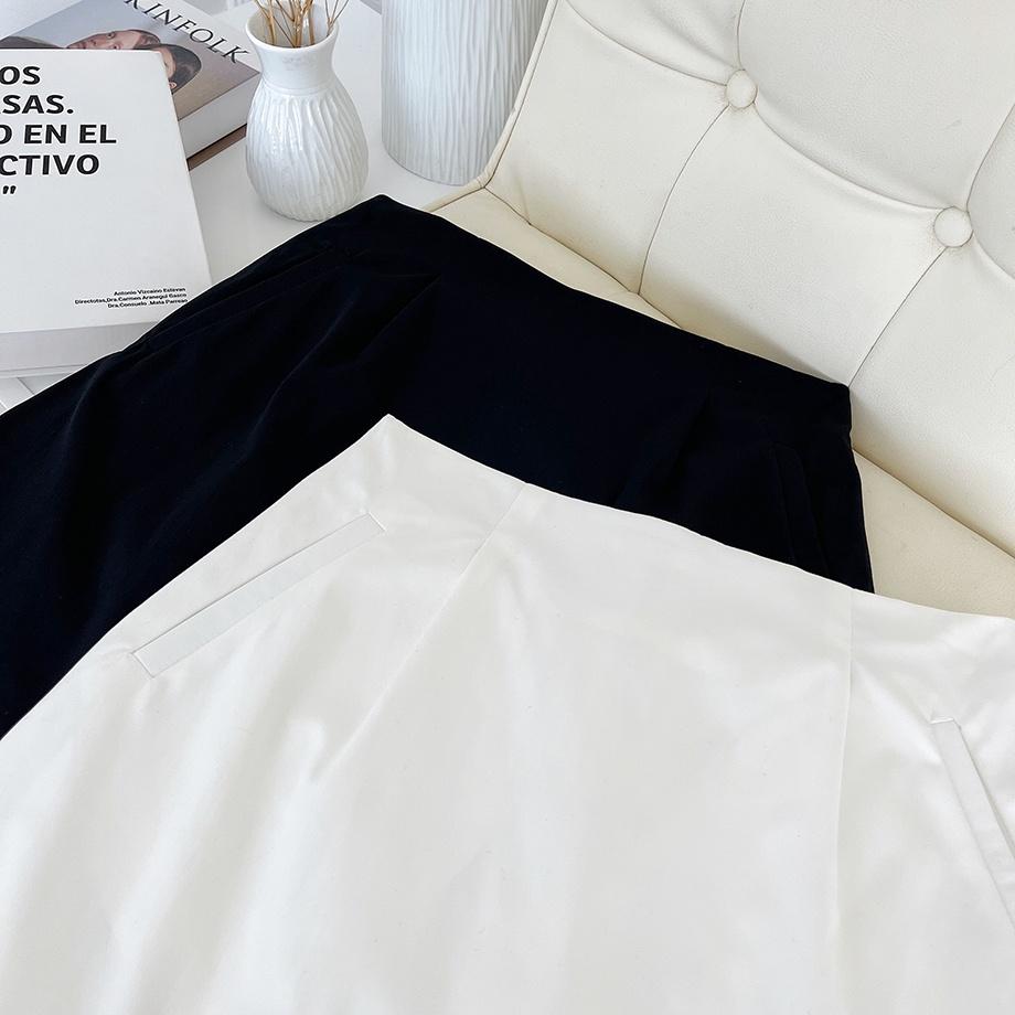 BBSTORE'S Chân Váy Ngắn Chữ A Thời Trang Công Sở Cực Xinh -V1184