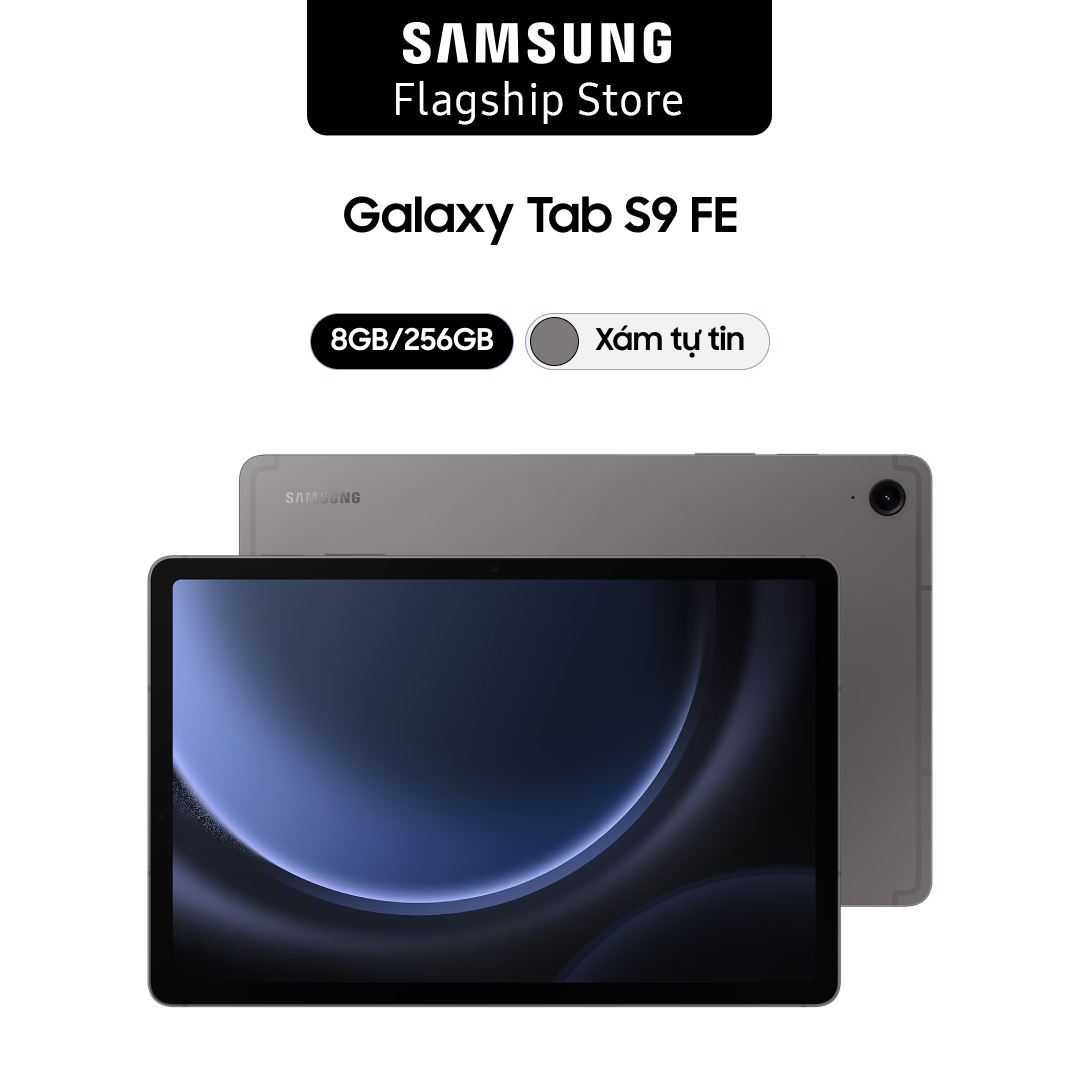 Máy tính bảng Samsung Galaxy Tab S9 FE 8GB/256GB - Hàng chính hãng