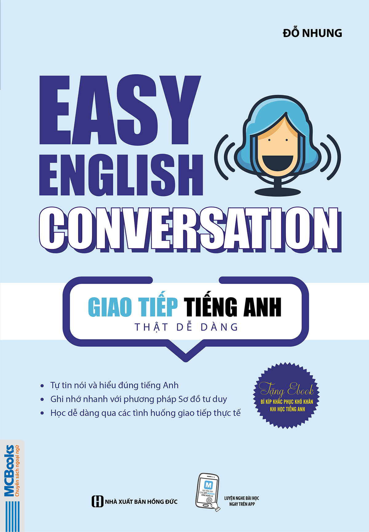 Easy English Conversation – Giao tiếp tiếng Anh thật dễ dàng - TKBooks