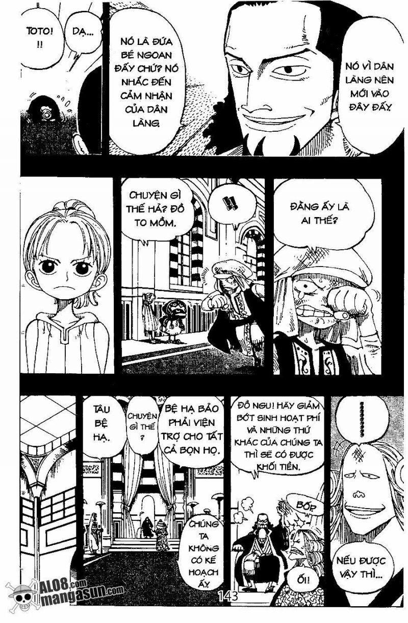 đảo hải tặc - one piece chapter 163 11