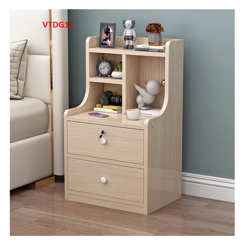 Tủ đầu giường, Tab đầu giường VTDG11 - Nội thất lắp ráp Viendongadv
