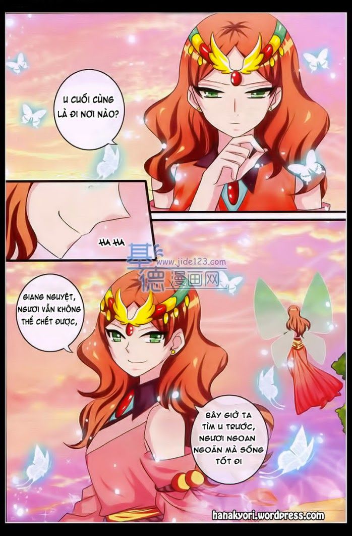 trớ chú chi điệp chapter 18 18