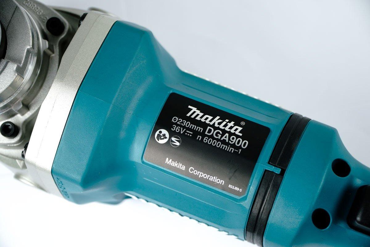 MÁY MÀI GÓC DÙNG PIN 18V 230MM MAKITA DGA900Z- HÀNG CHÍNH HÃNG