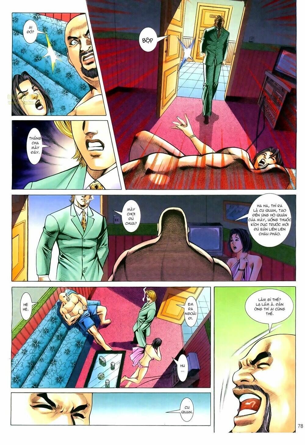 hồ sơ xã hội đen chapter 27 18