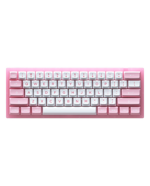 Bàn phím cơ AKKO ACR61 Pink (AKKO CS Switch) - Hàng Chính Hãng