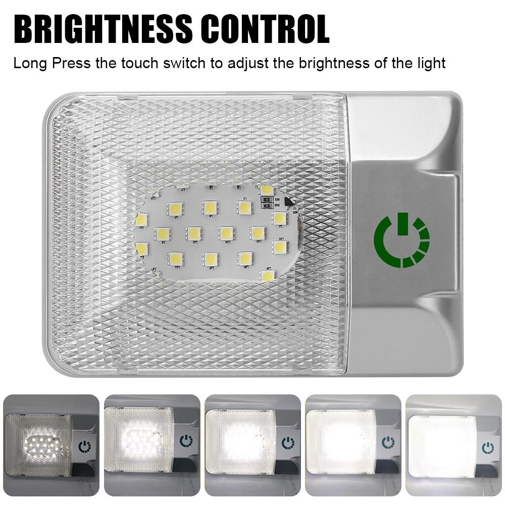 Đèn LED gắn trần nhà 12V cho xe hơi