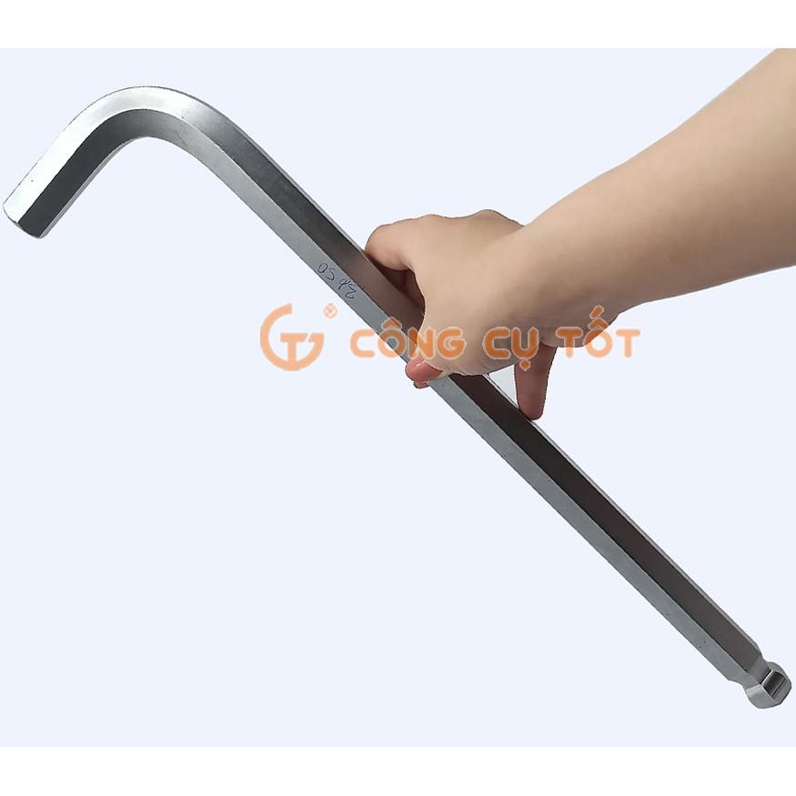 Lục giác bi lẻ 19mm chữ L 85x385mm