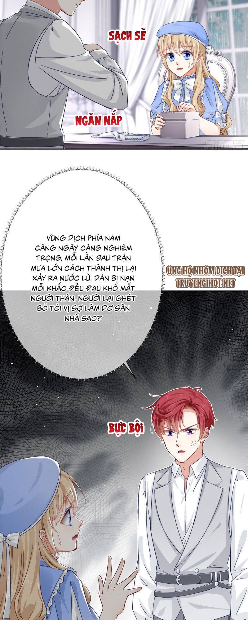 đế quốc đầu tiên có nữ hoàng chapter 16 9