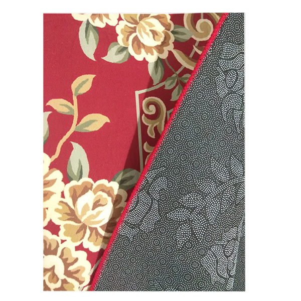 Thảm nỉ không lông hoàng gia, đa năng dùng trải giường, sàn nhà, dày 0,5cm, kt 2.2mx1.6m