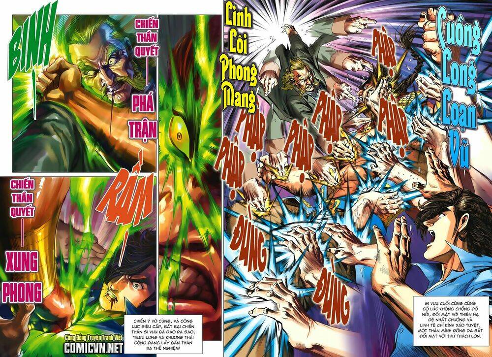 tân tác long hổ môn chapter 611 29