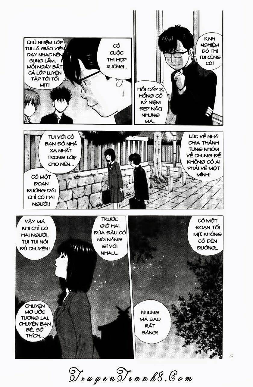 ocha ni gosu - đến quỷ cũng uống trà chapter 83 10