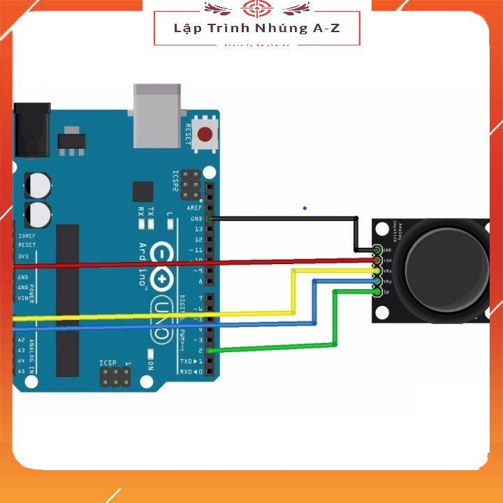 [Lập Trình Nhúng A-Z][110] Cảm Biến JoyStick PS2