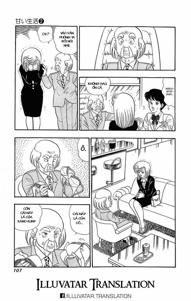 amai seikatsu - cuộc sống tươi đẹp chapter 13 6