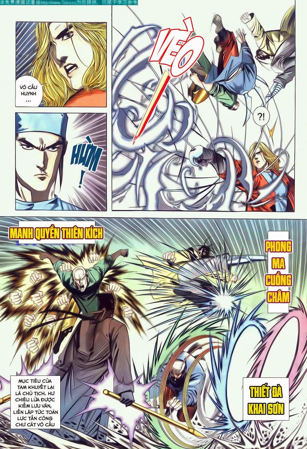 bá đao chapter 60 24