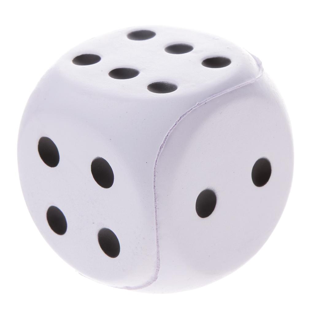 Sponge Dice Foam Dot Dice Playing Dice For Children Teaching Education Toy